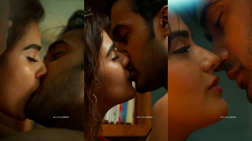 500px x 280px - Kavya Thapar HOT Kiss scene lip lock close up HD Vertical video 60fps â€“  Celeb Uncut.com