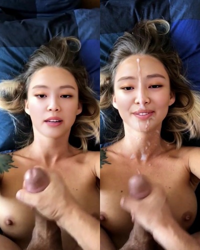 Fece Faking Xxx Hd - Blackpink Jennie cumshot facial nude cock cum on face deepfake video â€“  Celeb Uncut.com