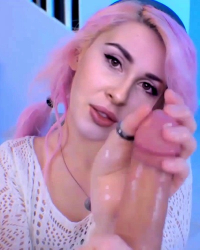 Lisa Licentia handjob nude cock massage deepfake blowjob cum on mouth video