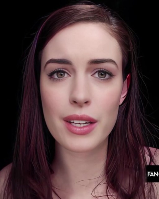 Anne Hathaway naked deepfake voice video